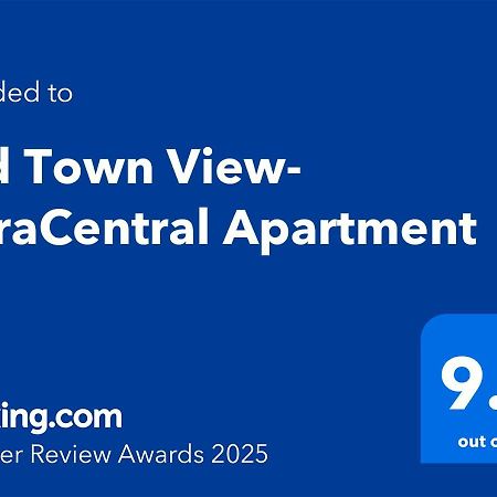Old Town View- Ultracentral Apartment ทาร์โกวิชเต ภายนอก รูปภาพ
