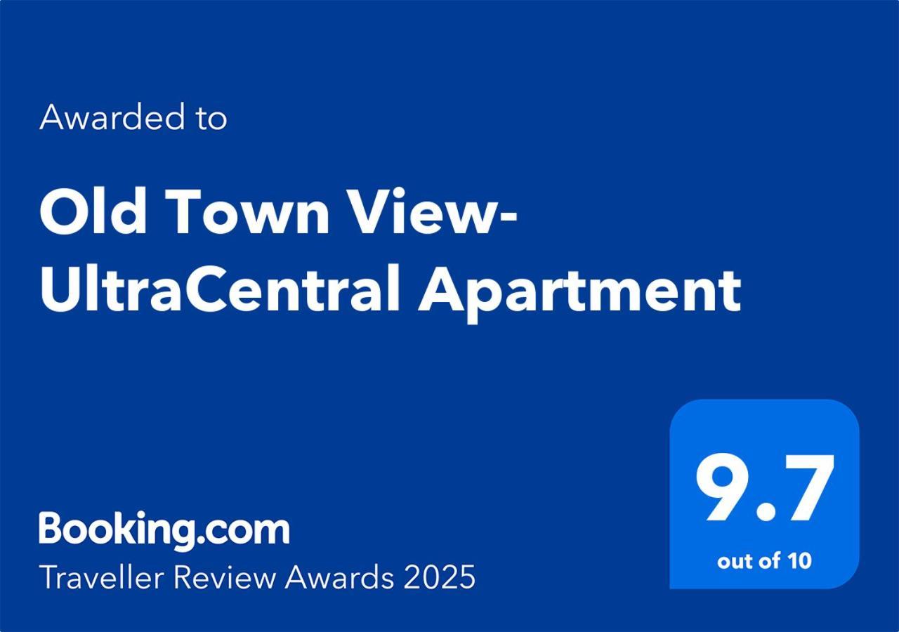 Old Town View- Ultracentral Apartment ทาร์โกวิชเต ภายนอก รูปภาพ